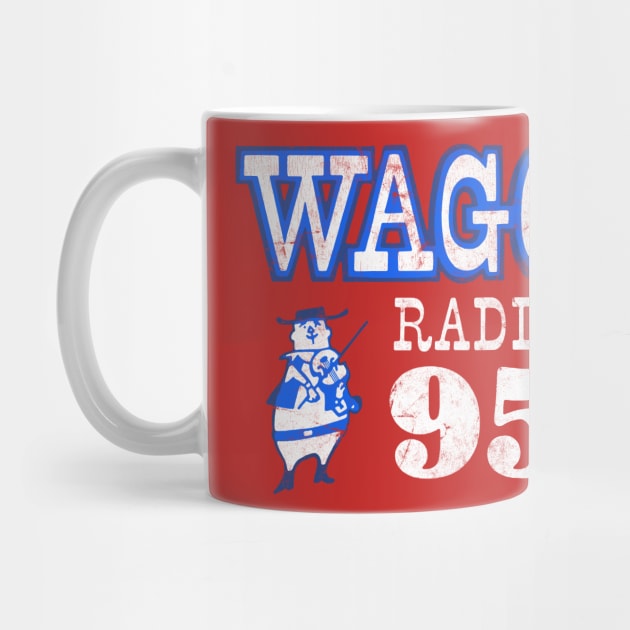 WAGG Franklin, Tennessee / 70s Radio Station by CultOfRomance